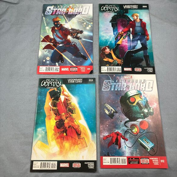 Legendary Star Lord Marvel Comics Guardians of Knowhere Lot of 7 Asst Issues - Picture 3 of 3